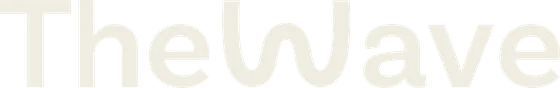 Logotipo The Wave negativo RGB