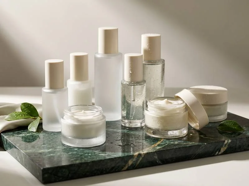 Productos de cosmética premium